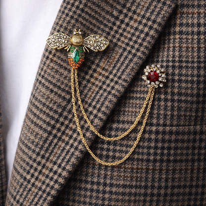 LOD of Love - Vintage Pearl Brooch Heart