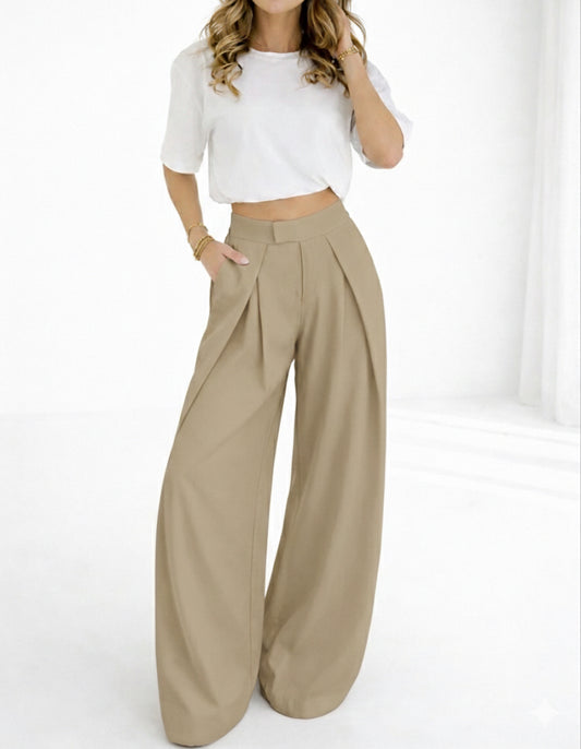 LOD of Love – Wide Pantalon Camel