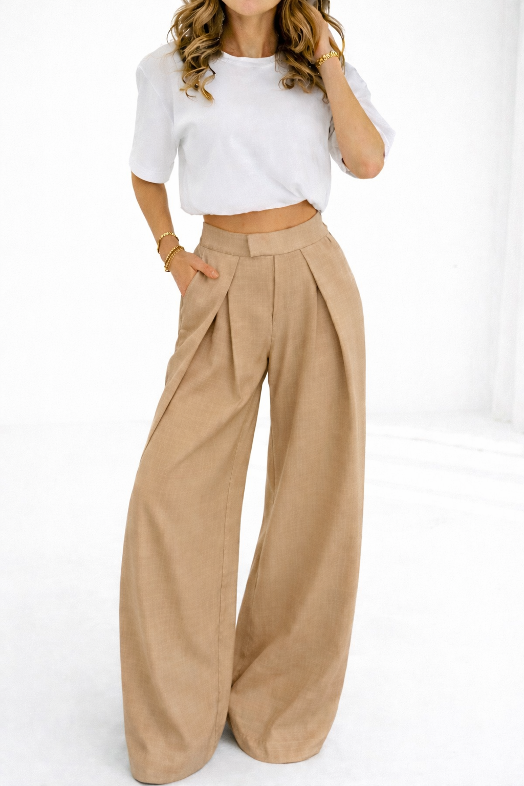 LOD of Love – Wide Pantalon Camel