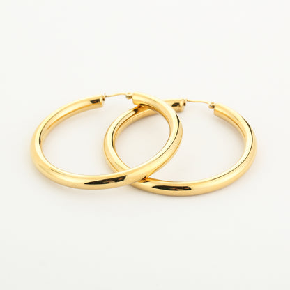 LOD of Love- Stainless Steel Creoles Hoops 50mm