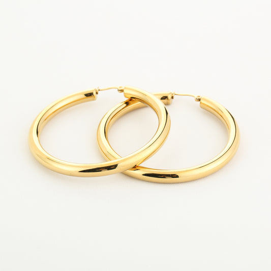 LOD of Love- Stainless Steel Creoles Hoops 50mm