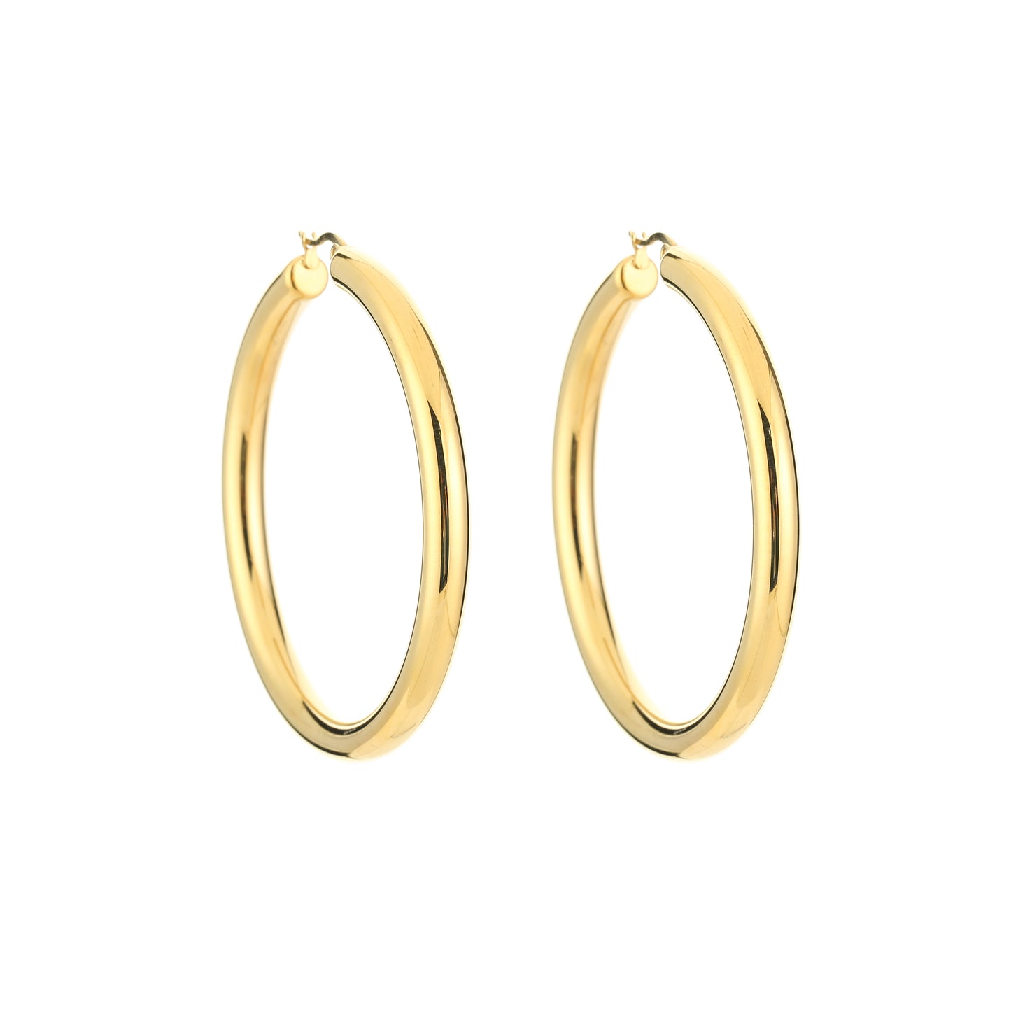 LOD of Love- Stainless Steel Creoles Hoops 50mm