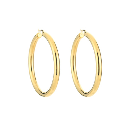 LOD of Love- Stainless Steel Creoles Hoops 50mm
