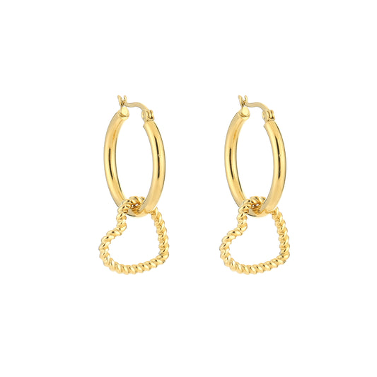 LOD of Love – Twisted Heart Hoops