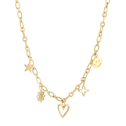 LOD of Love –  Happy Charms Ketting