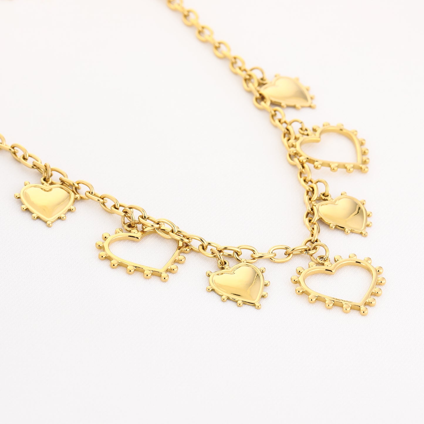 LOD of Love – Open Heartfelt Charms Ketting