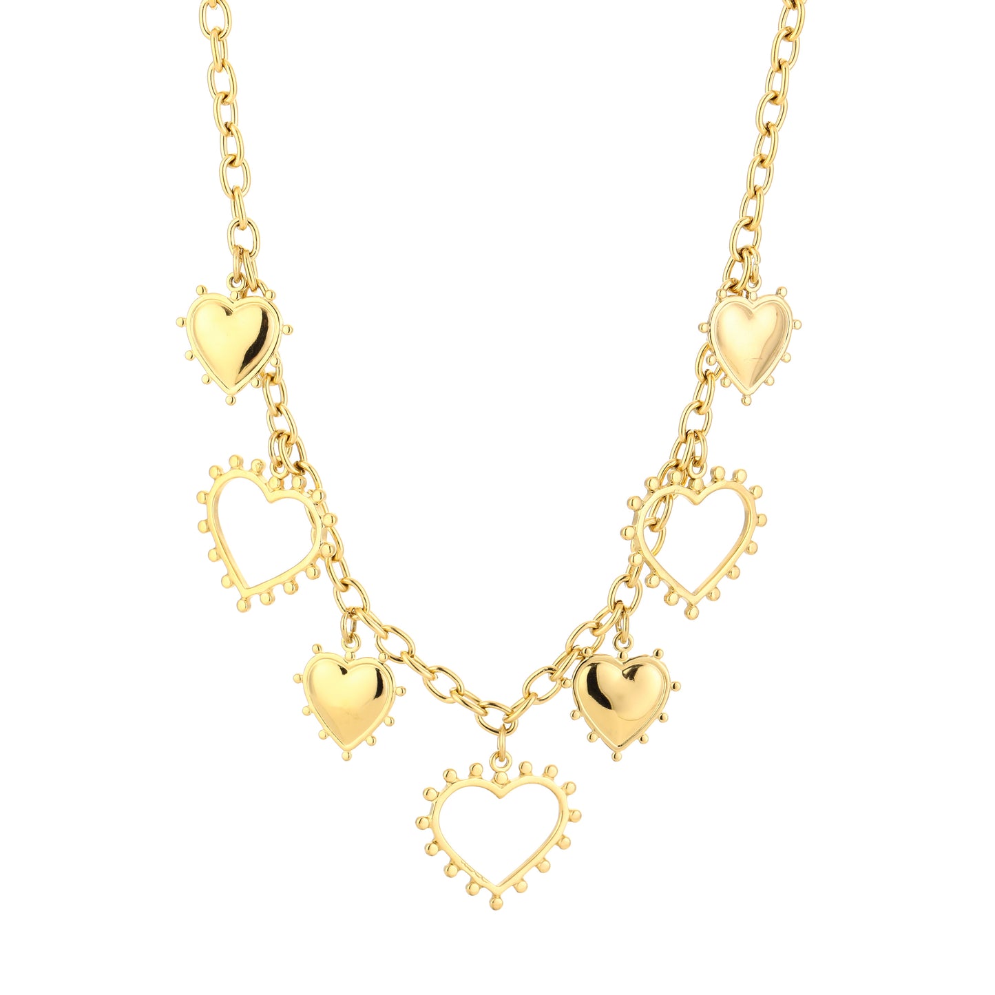 LOD of Love – Open Heartfelt Charms Ketting