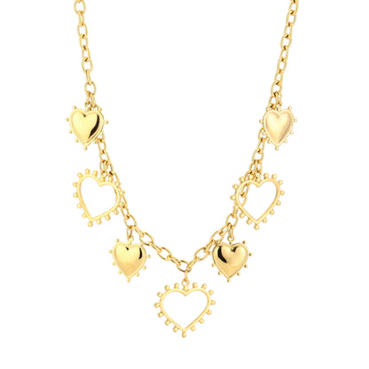 LOD of Love – Open Heartfelt Charms Ketting