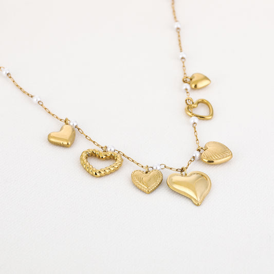 LOD of Love –  Heartfelt Charms Ketting