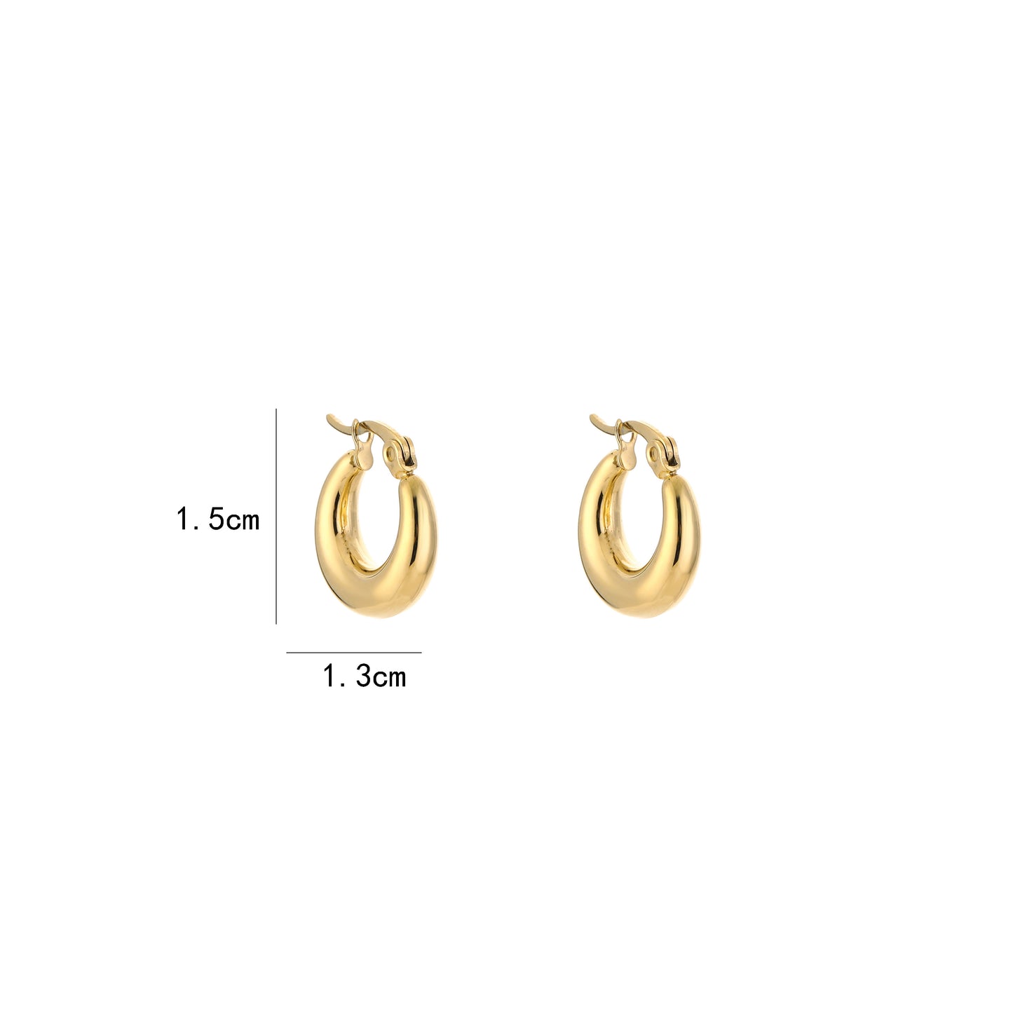 LOD of Love- Hoop Oorbellen Basic