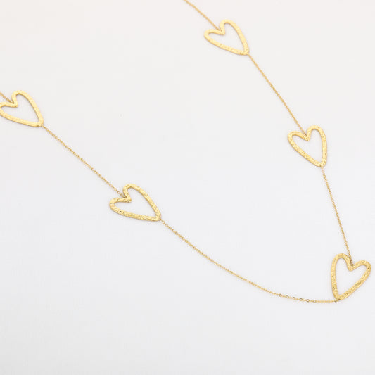 LOD of Love –  Hartjes Ketting met Open Hart
