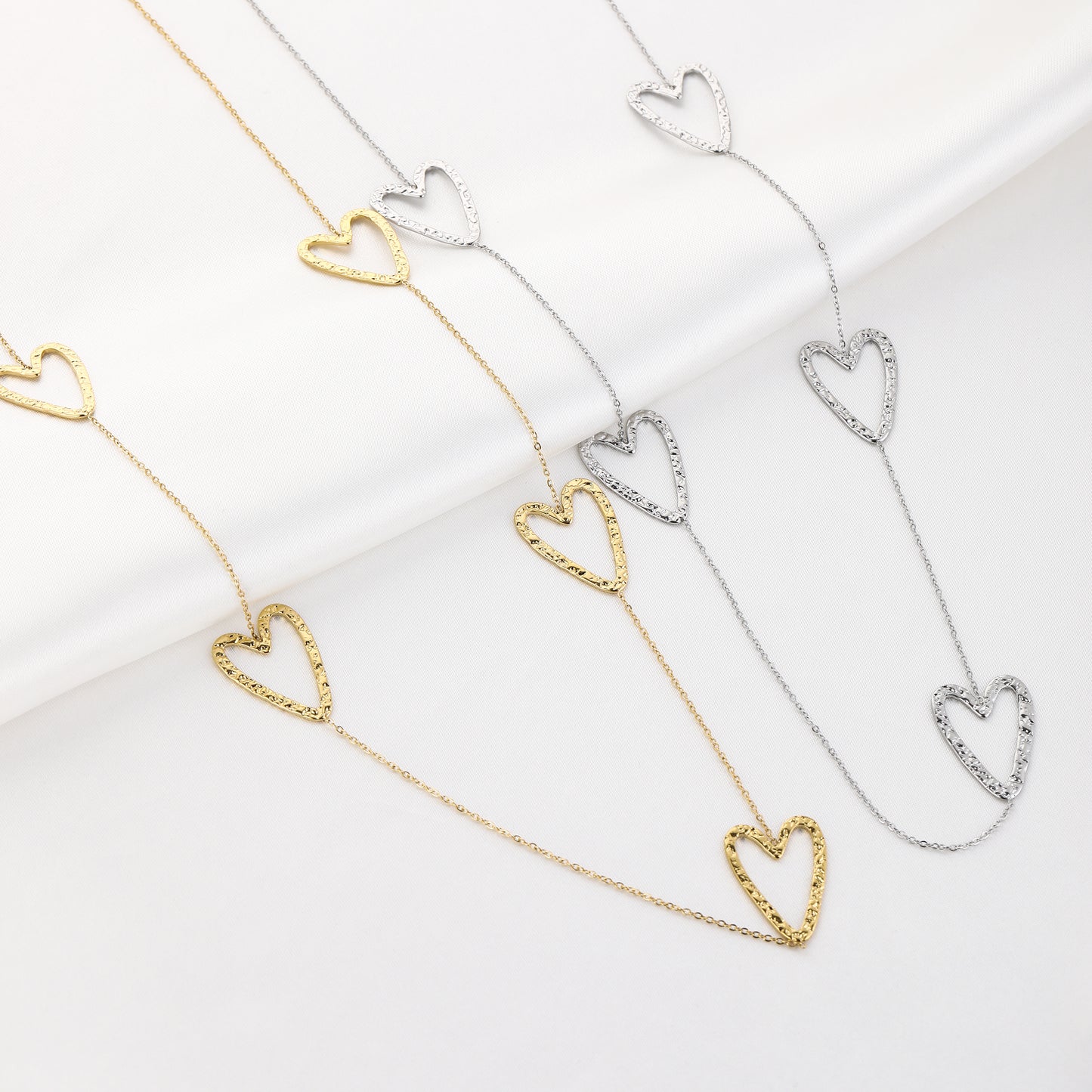LOD of Love –  Hartjes Ketting met Open Hart