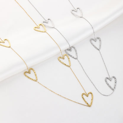 LOD of Love –  Hartjes Ketting met Open Hart