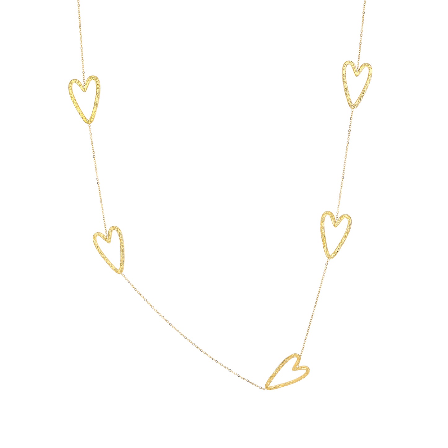LOD of Love –  Hartjes Ketting met Open Hart