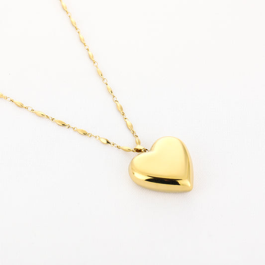 LOD of Love – Lange Ketting 80 cm met Groot Hart