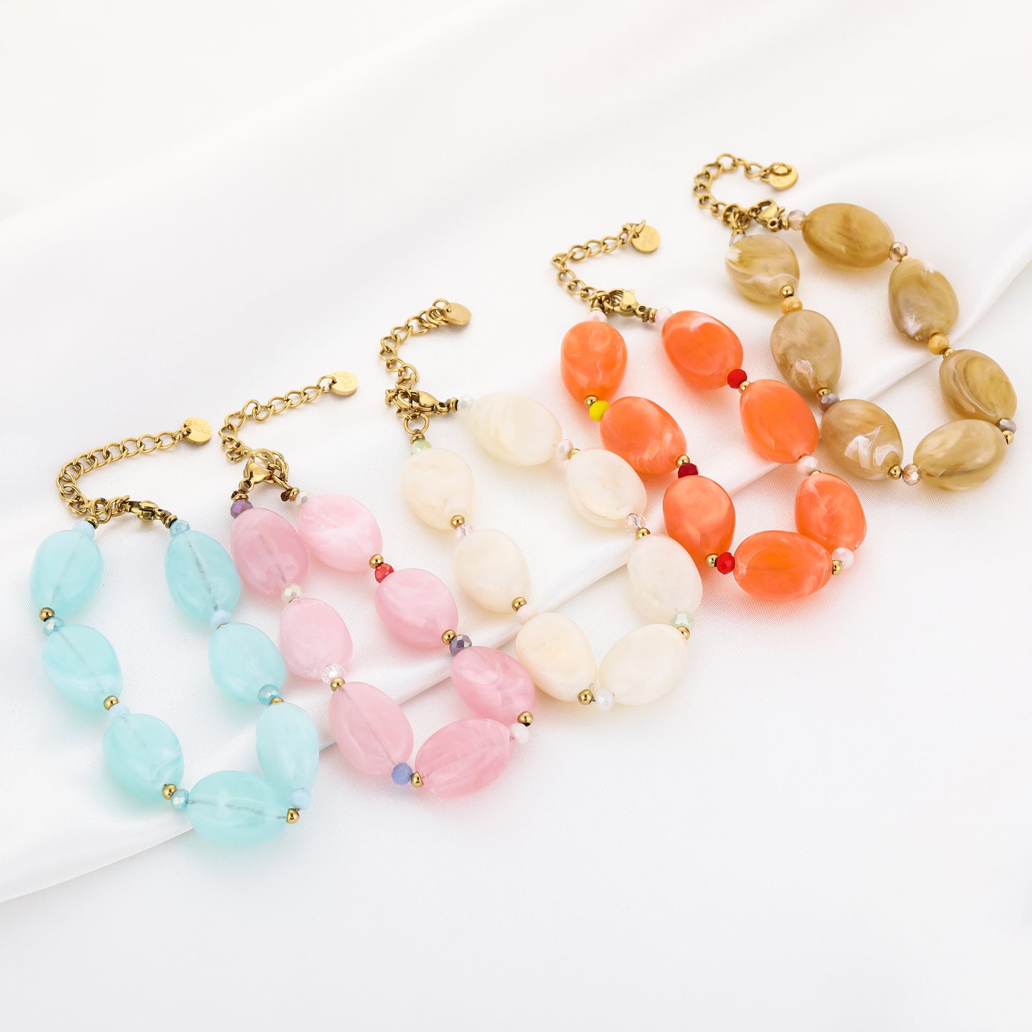 LOD of Love – Kralen Armband Orange