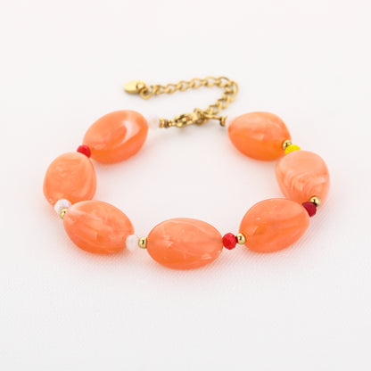 LOD of Love – Kralen Armband Orange