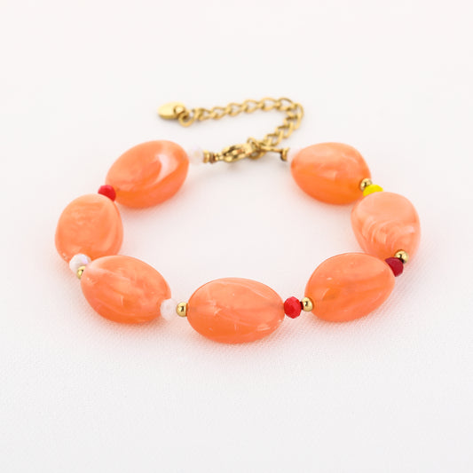 LOD of Love – Kralen Armband Orange