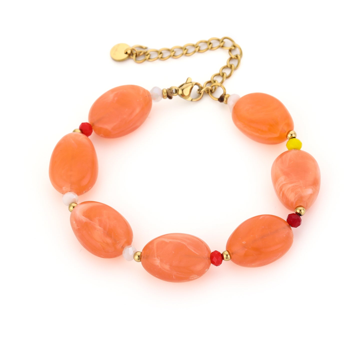 LOD of Love – Kralen Armband Orange