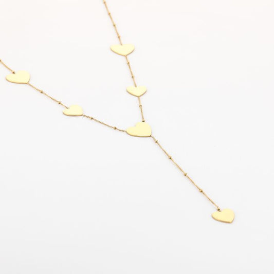 LOD of Love - Y-Ketting met Hartjes