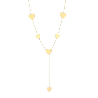 LOD of Love - Y-Ketting met Hartjes