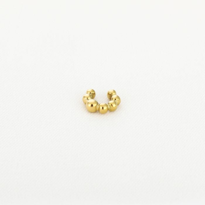 LOD of Love – Beaded Ear Cuff Goud