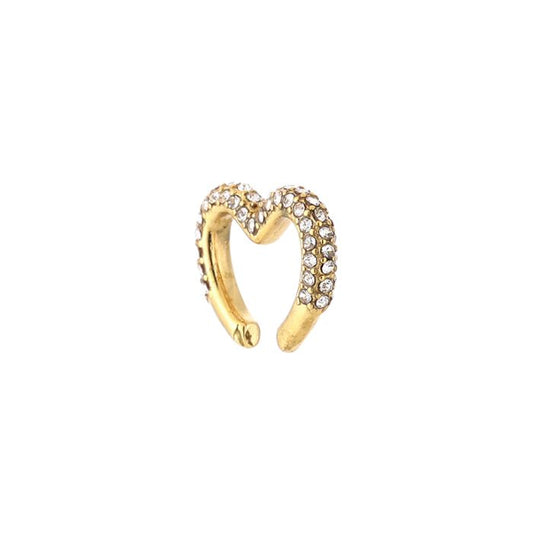 LOD of Love - Earcuff Royal Gold Heart
