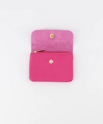 LOD of Love - Lisa Small  Leren Portemonnee Fuchsia