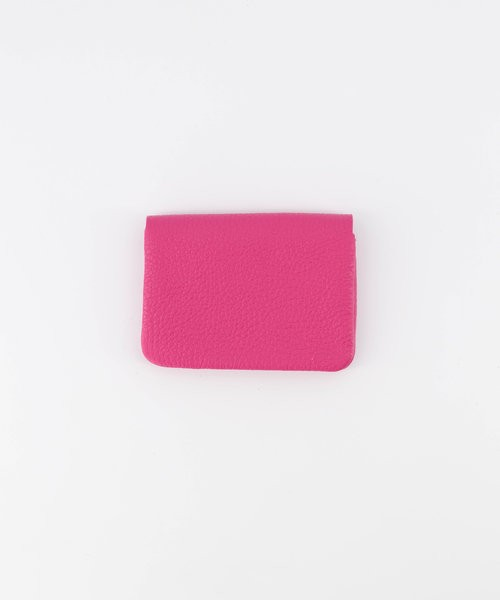 LOD of Love - Lisa Small  Leren Portemonnee Fuchsia