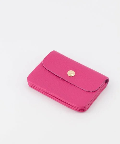 LOD of Love - Lisa Small  Leren Portemonnee Fuchsia