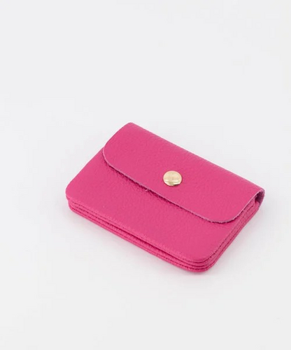 LOD of Love - Lisa Small  Leren Portemonnee Fuchsia