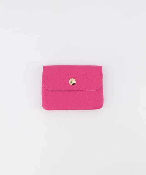 LOD of Love - Lisa Small  Leren Portemonnee Fuchsia
