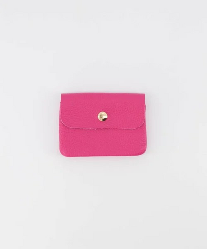 LOD of Love - Lisa Small  Leren Portemonnee Fuchsia