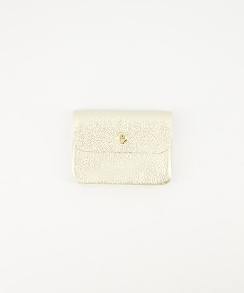 LOD of Love - Lisa Small  Leren Portemonnee Goud Metallic