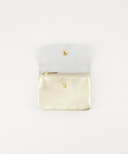 LOD of Love - Lisa Small  Leren Portemonnee Goud Metallic