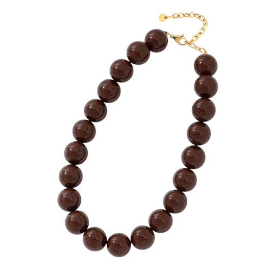 LOD of Love - Kralenketting Bruin