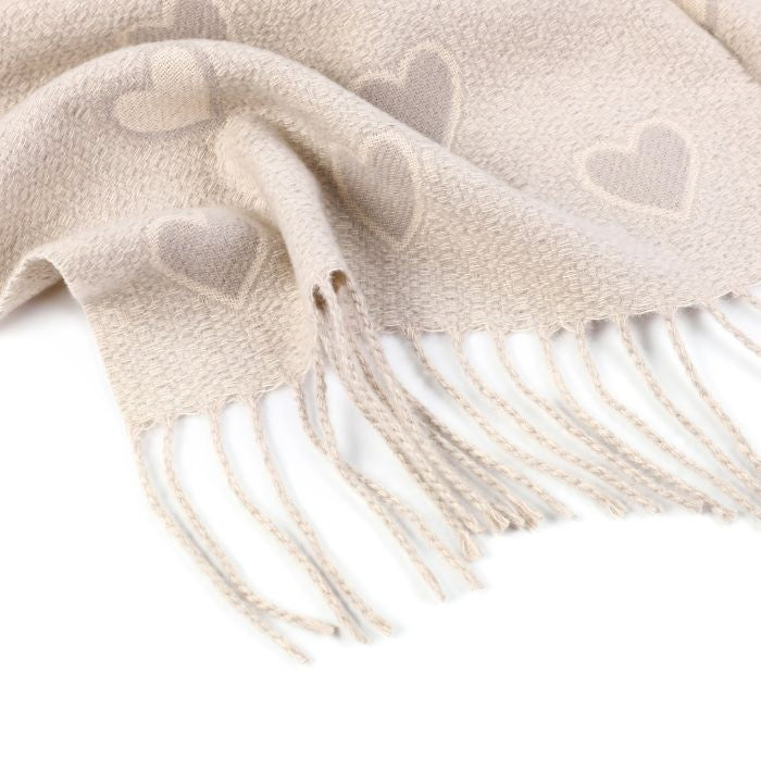 LOD of Love – Ombre Scarf in Red