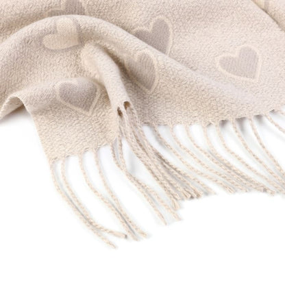 LOD of Love – Ombre Scarf in Red