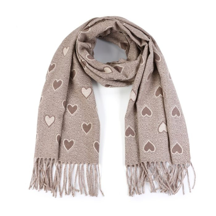 LOD of Love – Ombre Scarf in Shades of Brown