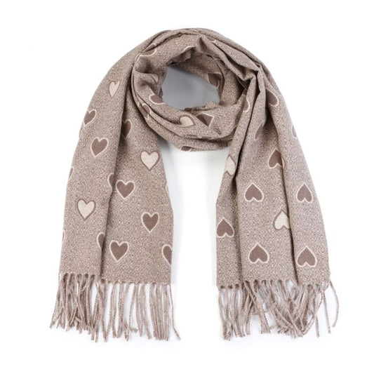 LOD of Love – Ombre Scarf in Shades of Brown