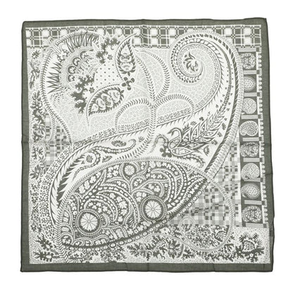 LOD of Love - Paisley Print Sjaaltje – Green