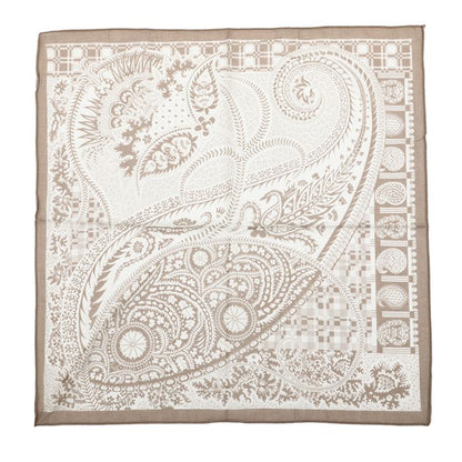LOD of Love - Paisley Print Sjaaltje – Khaki