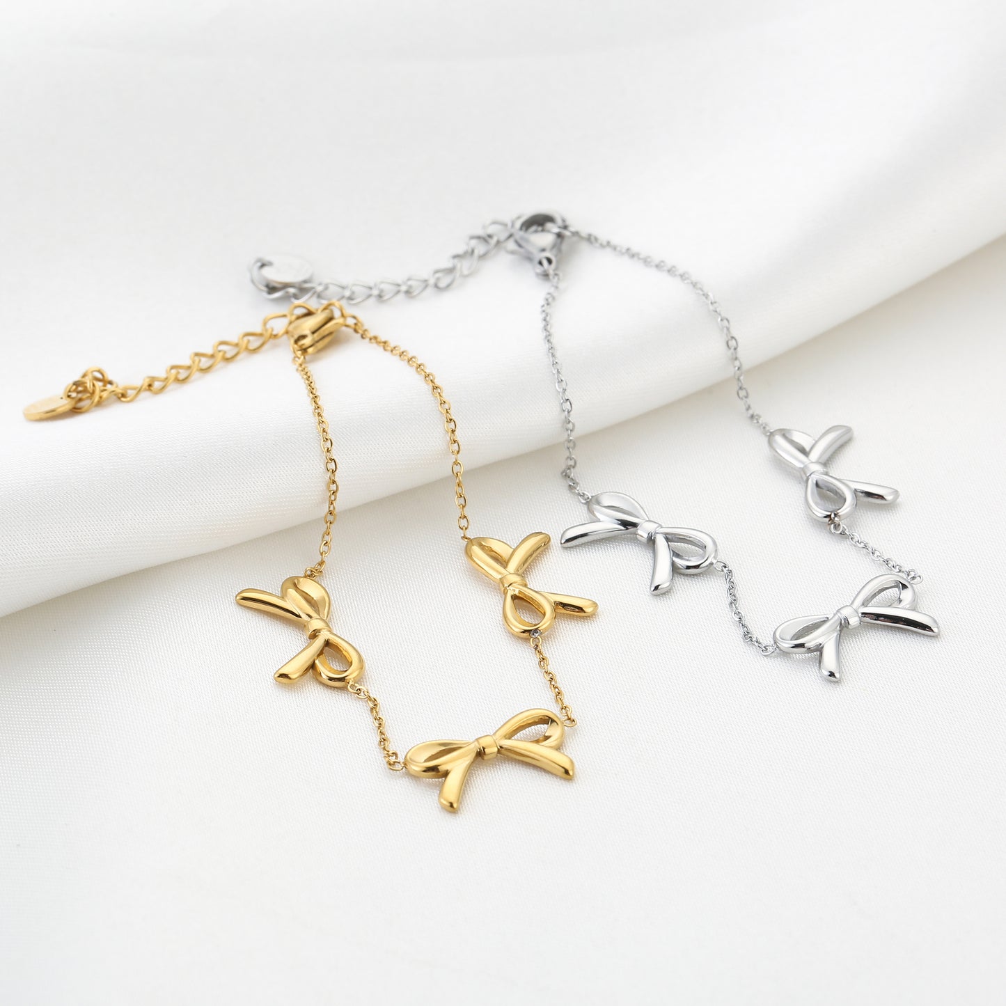 LOD of Love – Bow Charm Bracelet