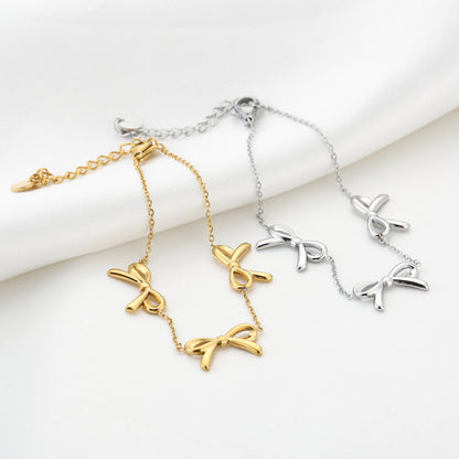 LOD of Love – Bow Charm Bracelet