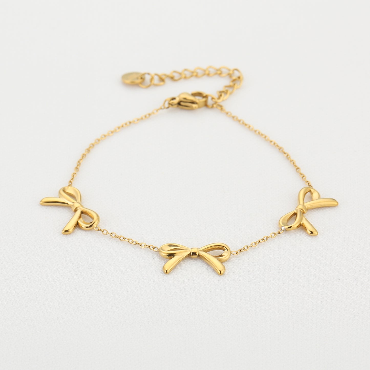 LOD of Love – Bow Charm Bracelet