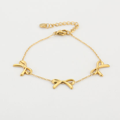 LOD of Love – Bow Charm Bracelet