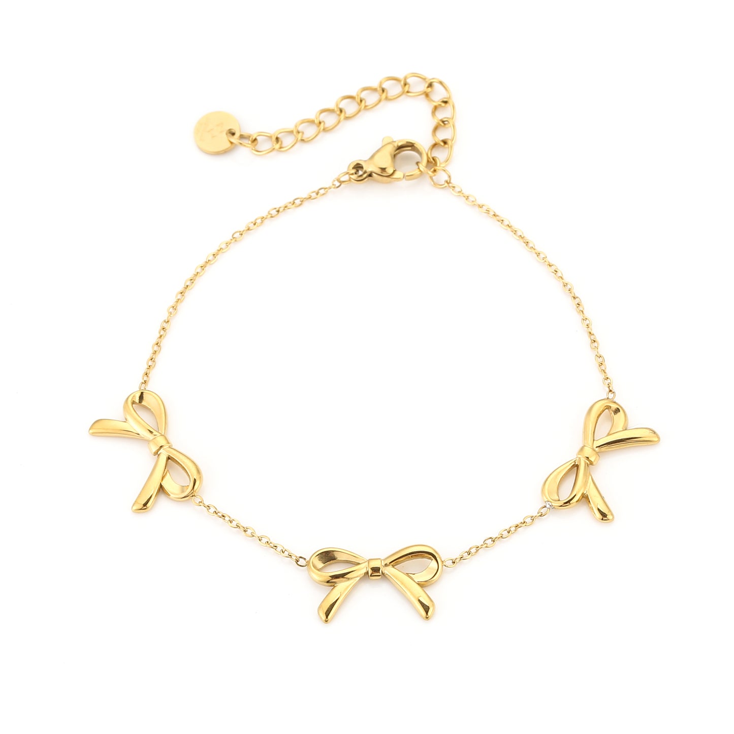 LOD of Love – Bow Charm Bracelet