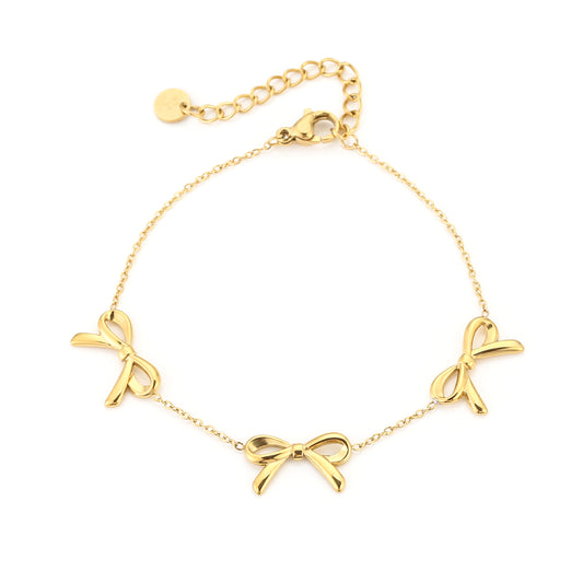LOD of Love – Bow Charm Bracelet