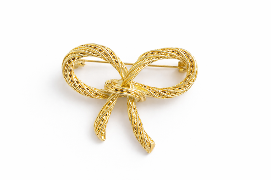 LOD of Love - Vintage Perlenbrosche Herz