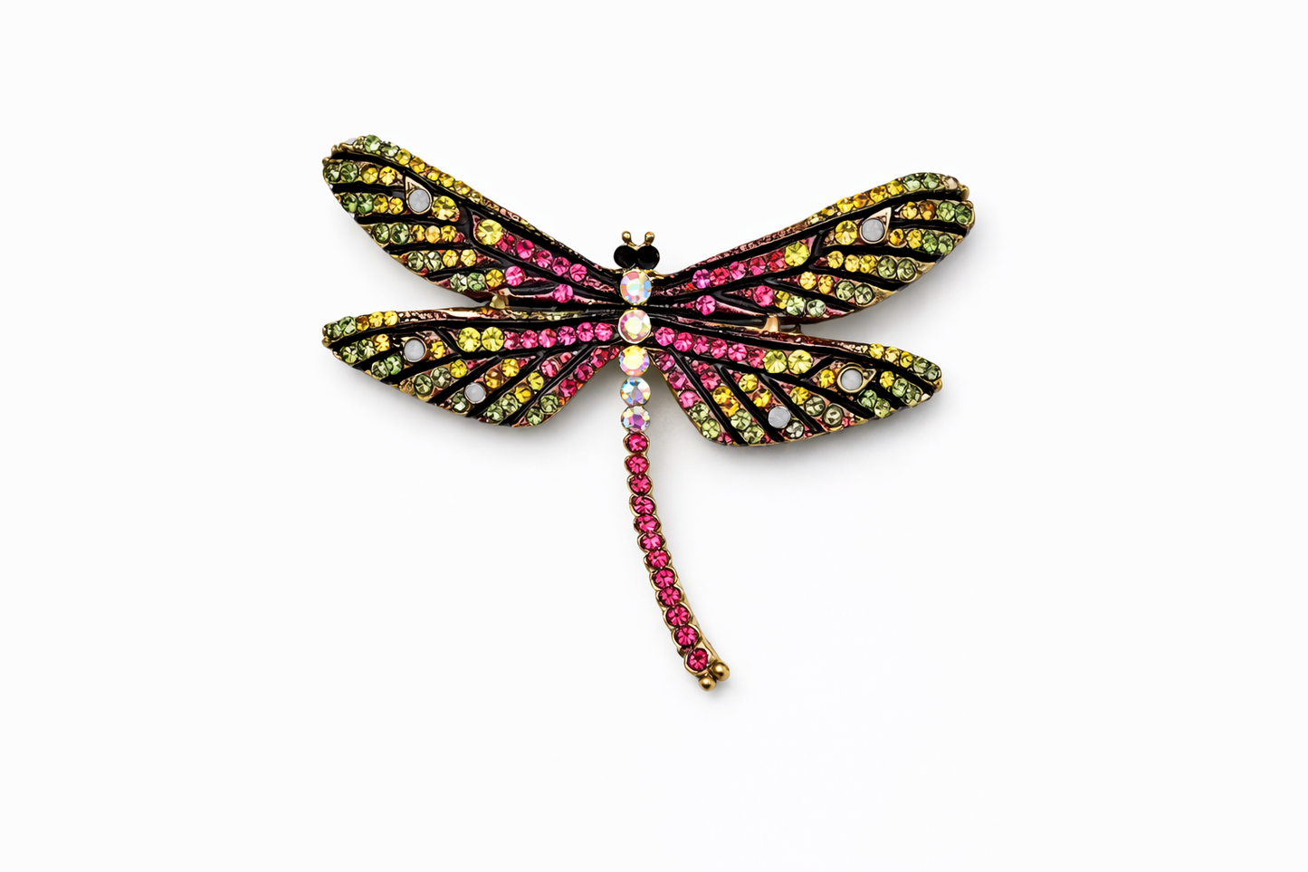 LOD of Love - Vintage Pearl Brooch Heart